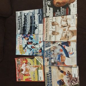 MLB Sports Illustrated Magazine Collection